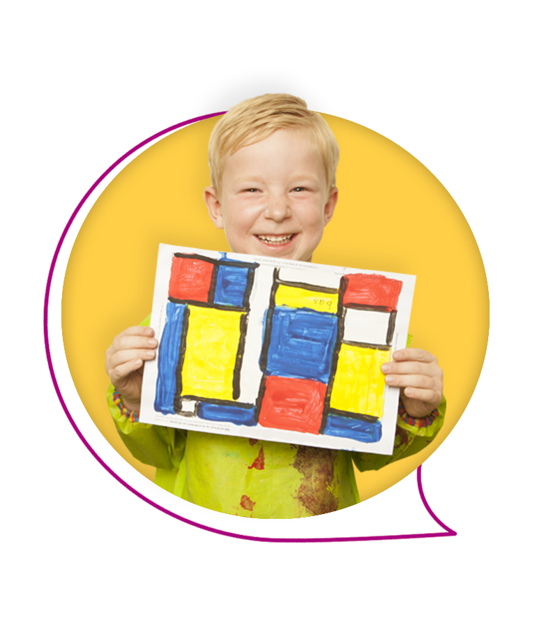 Scopri il <span class="accent-text">talento artistico </span> in ogni&nbsp;bambino!